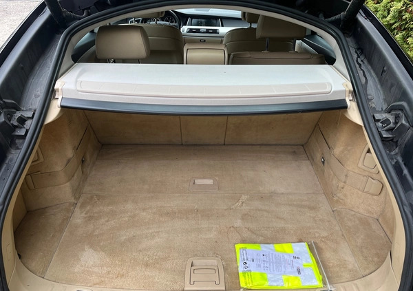 BMW 5GT cena 41800 przebieg: 184000, rok produkcji 2009 z Dębica małe 106